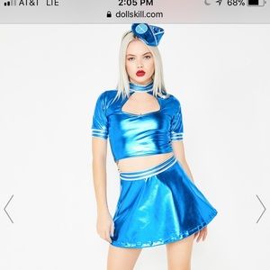 Poison Paradise Airline Costume Toxic